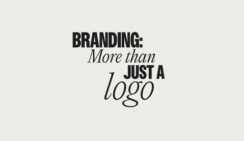Branding More than just a logo hero