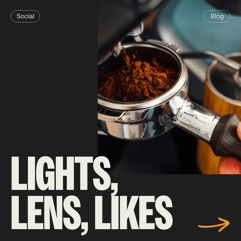 Lights lens likes hero