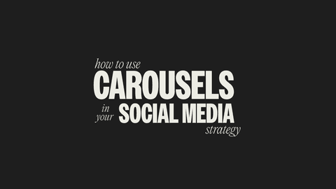 10 Ways to Use Carousels in Your Social Media Strategie hero