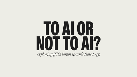AI vs Lorem Ipsum Hero