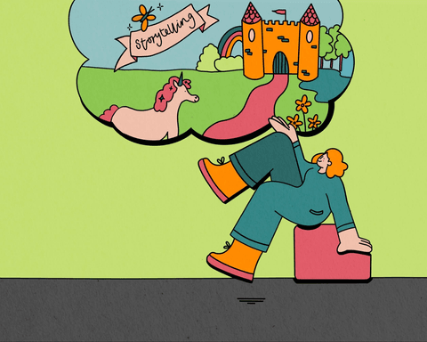 Brand Storytelling Whats Your Story hero