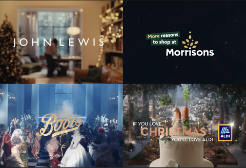 Christmas ads 2025