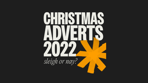 Christmas adverts 2022 sleigh or nay hero
