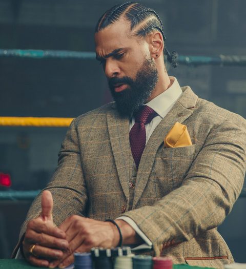 David Haye Highbet shoot