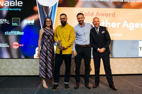 IPM awards 2024 we won hero