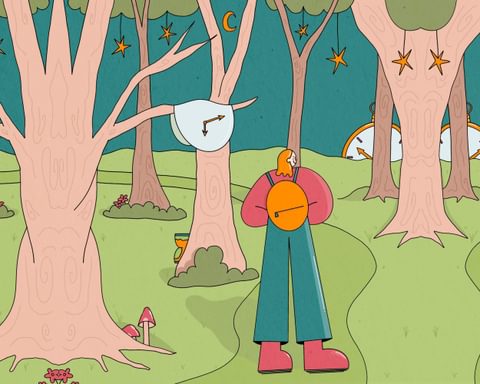 Psychology of time how to lose track of time on a website hero