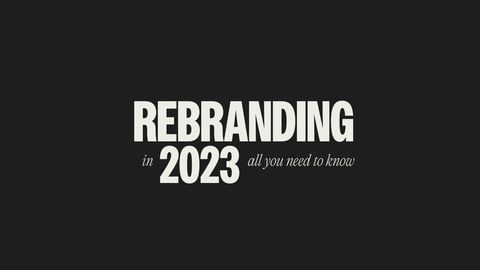 Rebranding blog cover