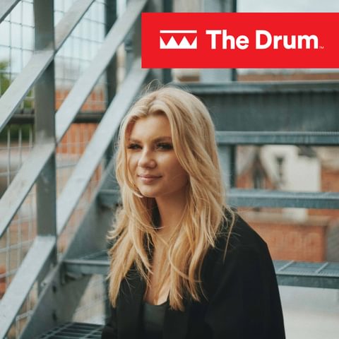 Shania has been featured in The Drum hero