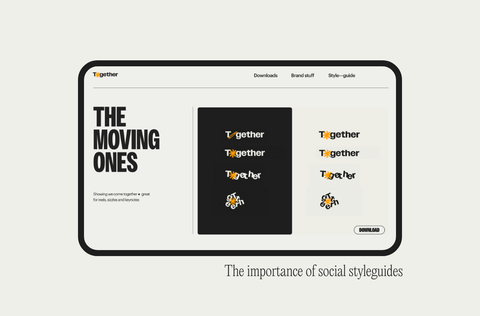 THE IMPORTANCE OF STYLE GUIDES hero