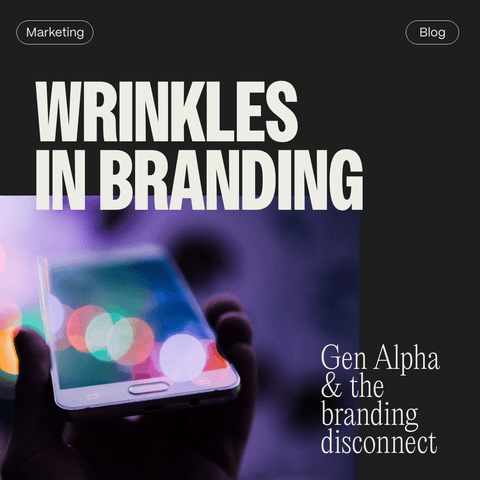 Wrinkes in branding hero